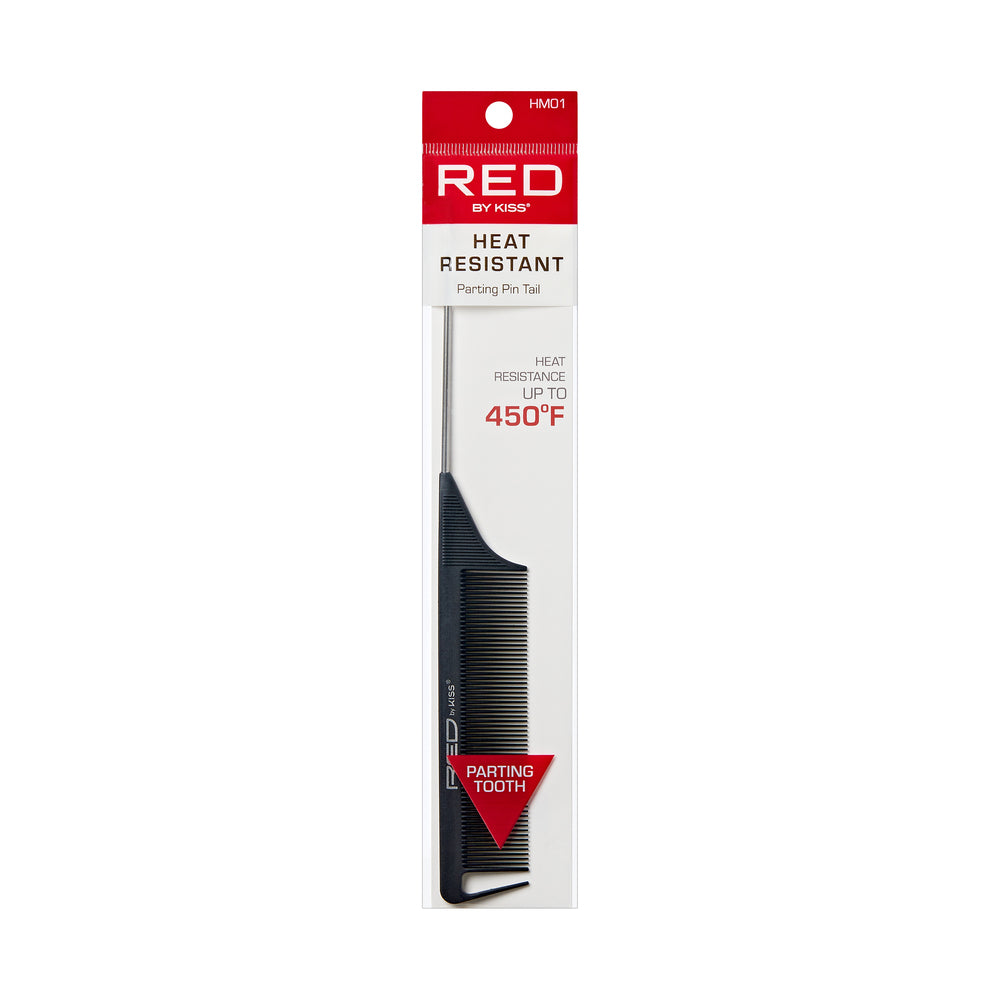 Red resistant parting comb