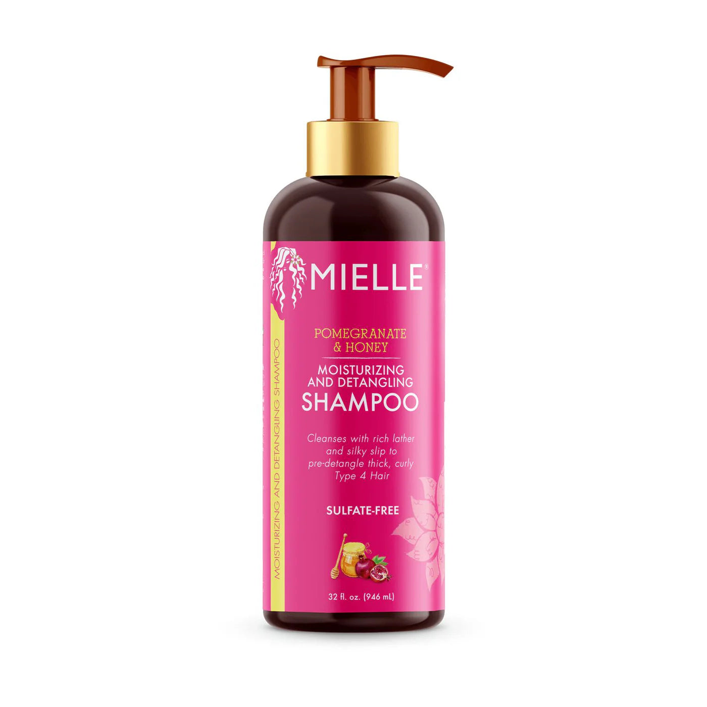 Mielle pomade and honey shampoo 32oz