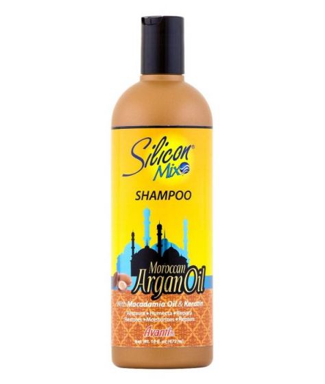 Silicon Mix Argan Oil Shampoo 16oz