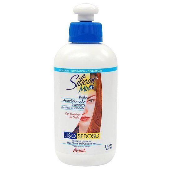 Silicon Mix Brillo lisi Sedoso leave in shine& conditioner 8oz