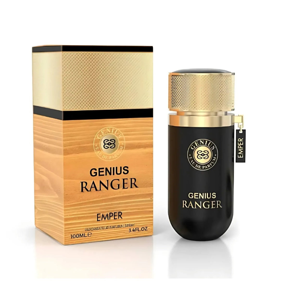 Genius ranger emper cologne fir men 3.4 oz