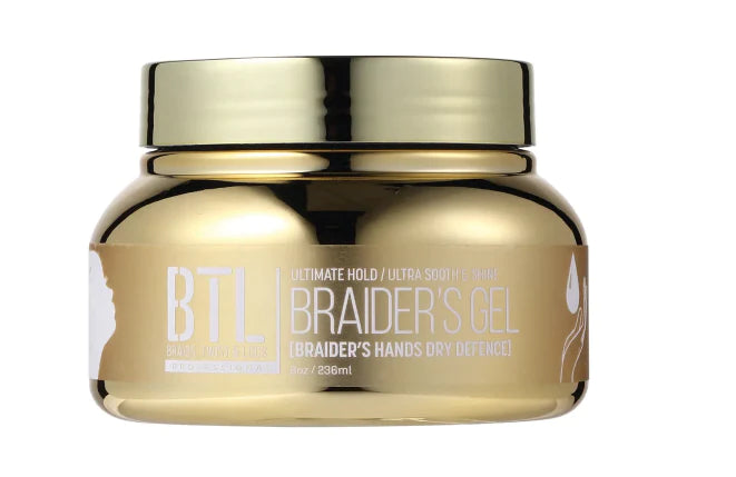 Btl ulitmate hold Braiders gel 8oz