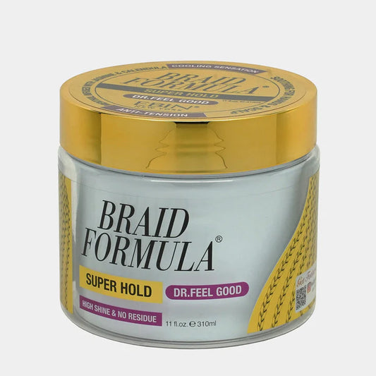 Ebin Braid Formula Super Hold Dr. Feel Good Anti-Tension Super Hold 11oz