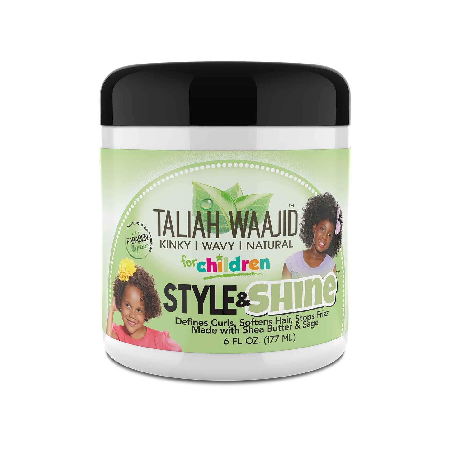 Taliah Waajid for children Style & shine 6oz