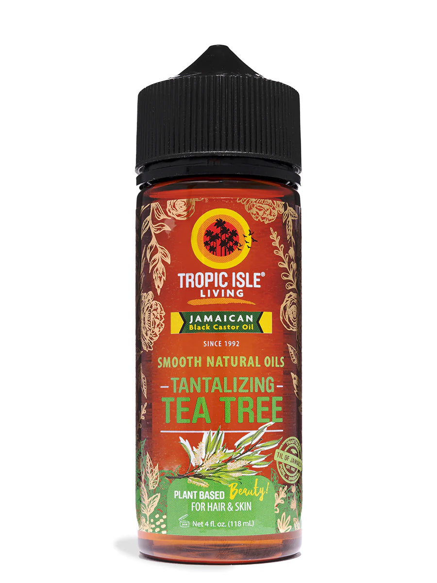 Tropic isle Tantalizing tea tree 4oz