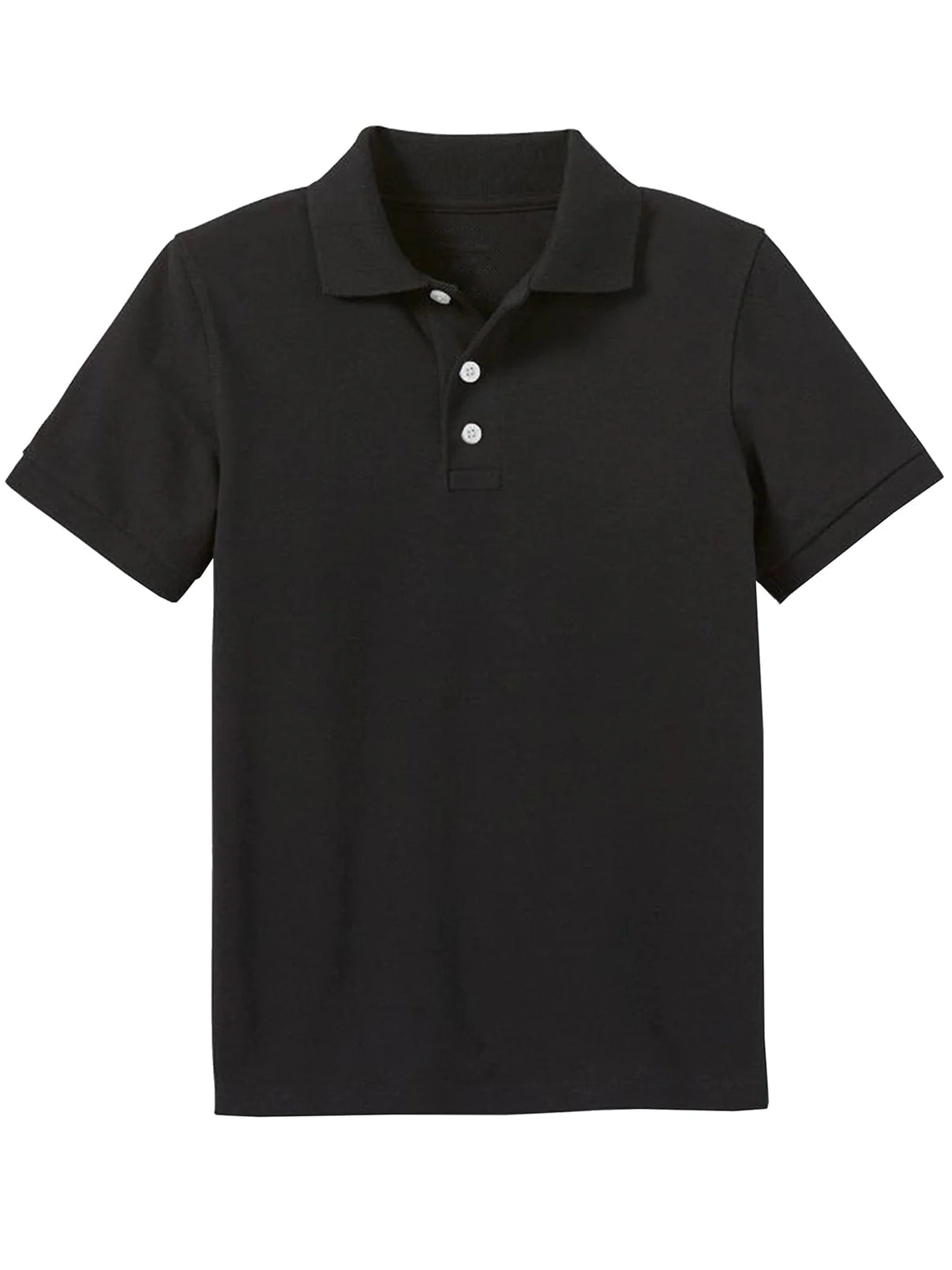 Boys Black Uniform Shirts