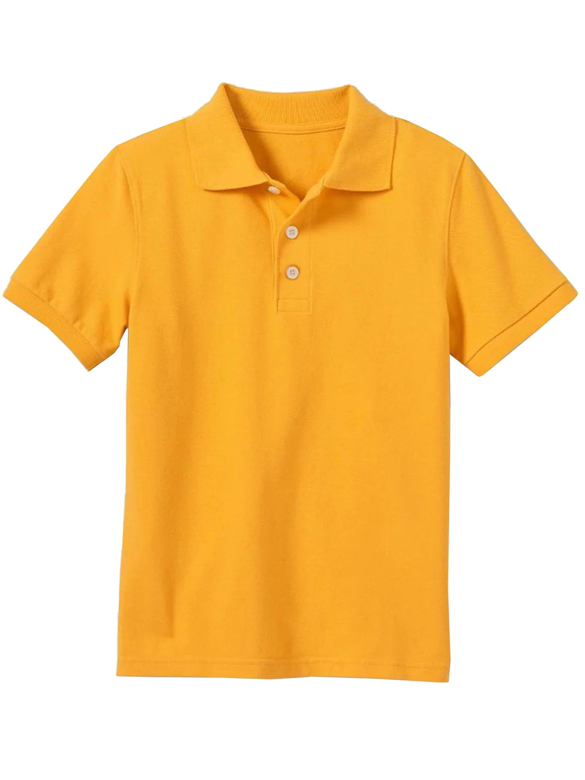 Boys Gold Uniform Shirt