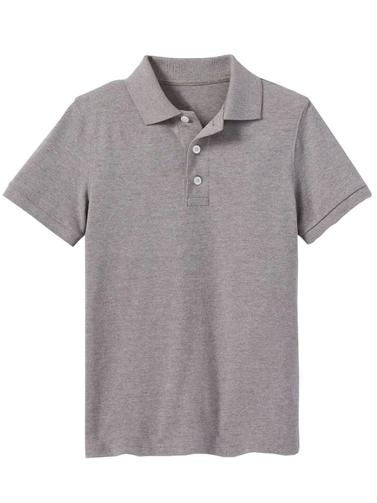 Boys Grey Uniform Shirts