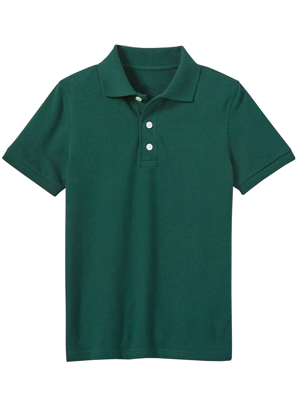 Boys Green Uniform Shirts