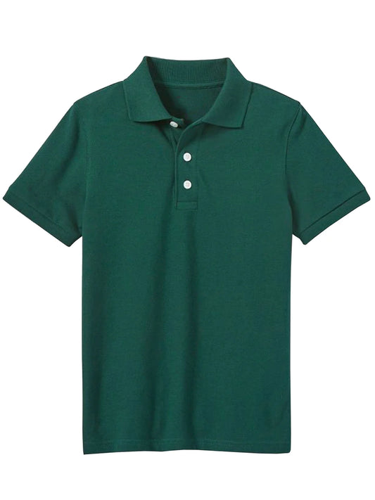 Boys Green Uniform Shirts