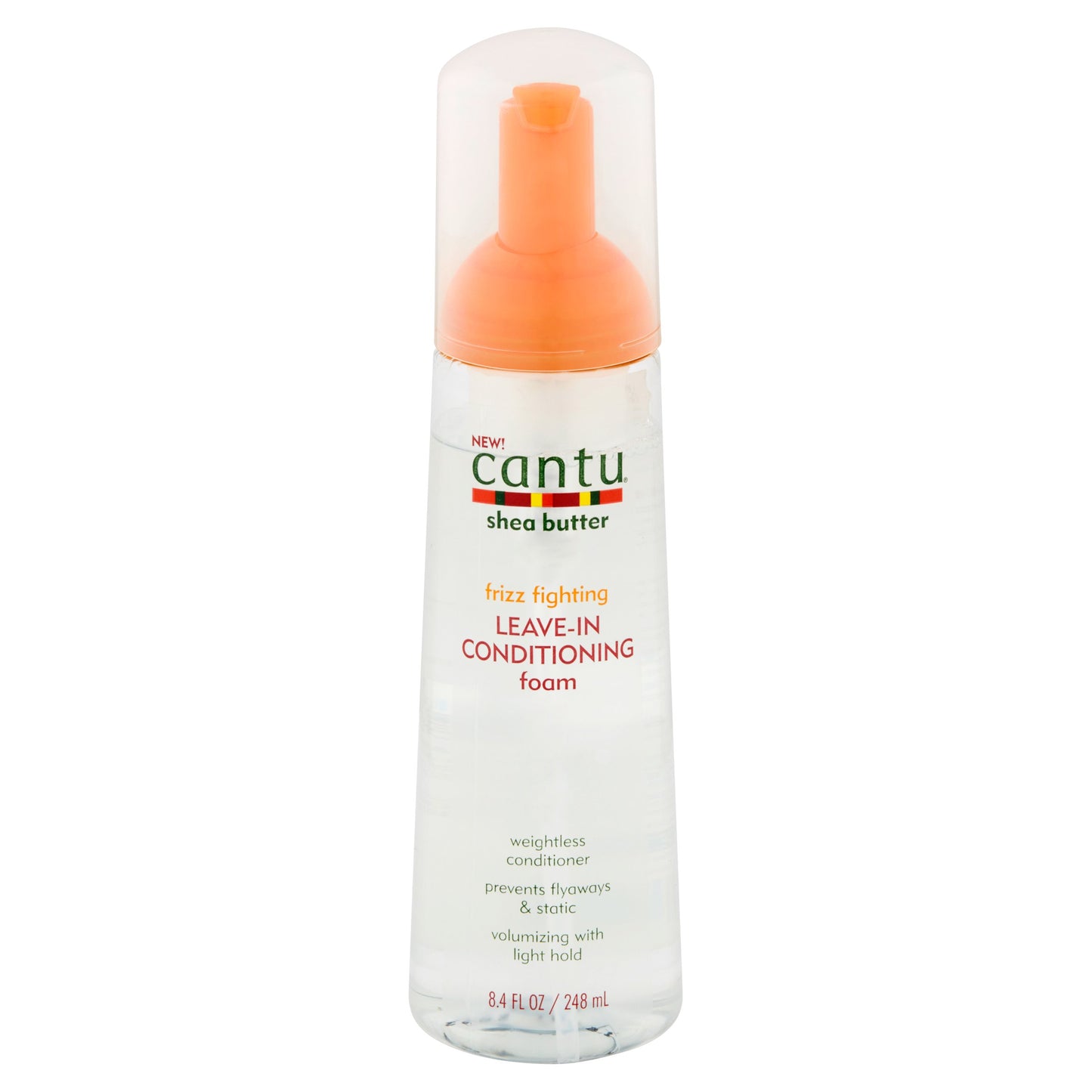 Cantu Leave In Cond Foam 8.4oz