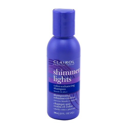 Clairol shimmer lights shampoo 2oz
