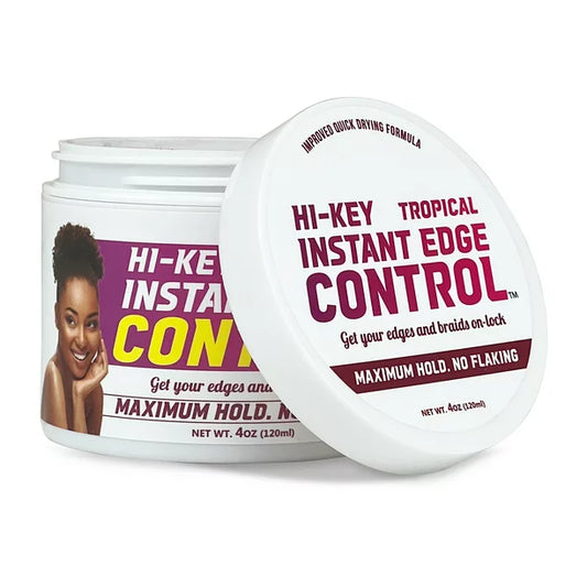 Hi-key original instant edge control maximum hold no flaking