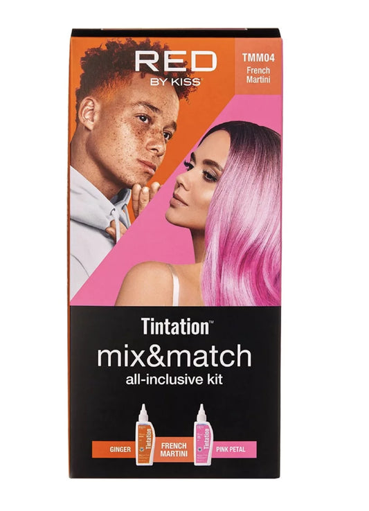 Red by Kiss Tintation Mix & Match French martini