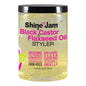 Shine 'n jam black castor & flaxseed oil 32oz