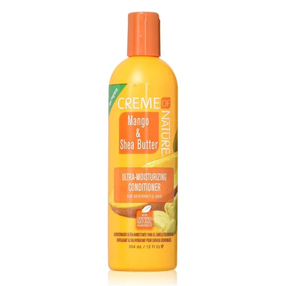 Creme of nature mango & shea butter Ultra - Moisturizing Conditioner 12 oz
