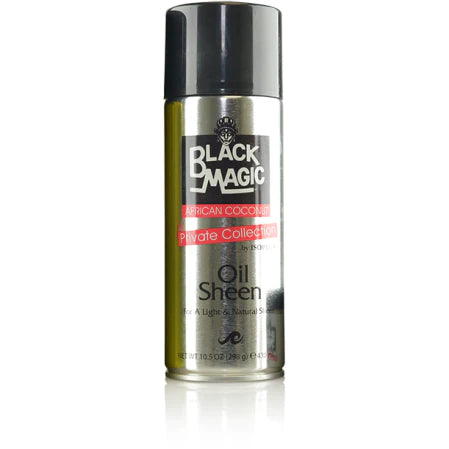 Black magic african coconut private colection Oil Sheen 10.5 oz