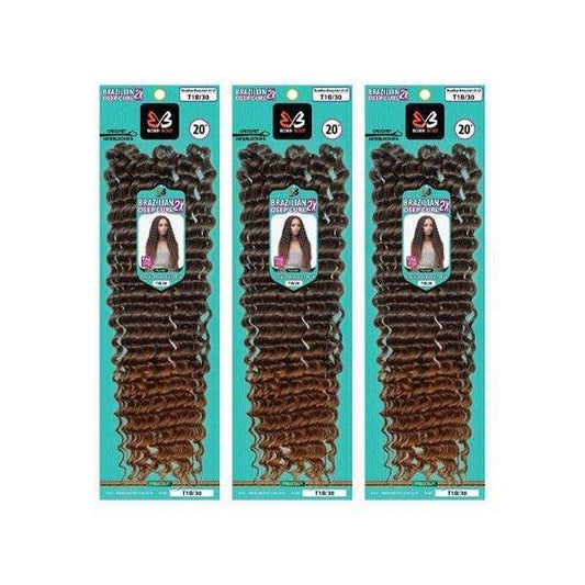 Bobbi Boss Brazilian Deep Curl 2x 20"