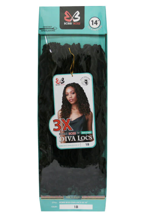 Bobbi Boss 3x Diva Locs 14"