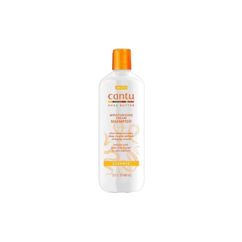 Cantu shea butter moist cream shampoo 13.5