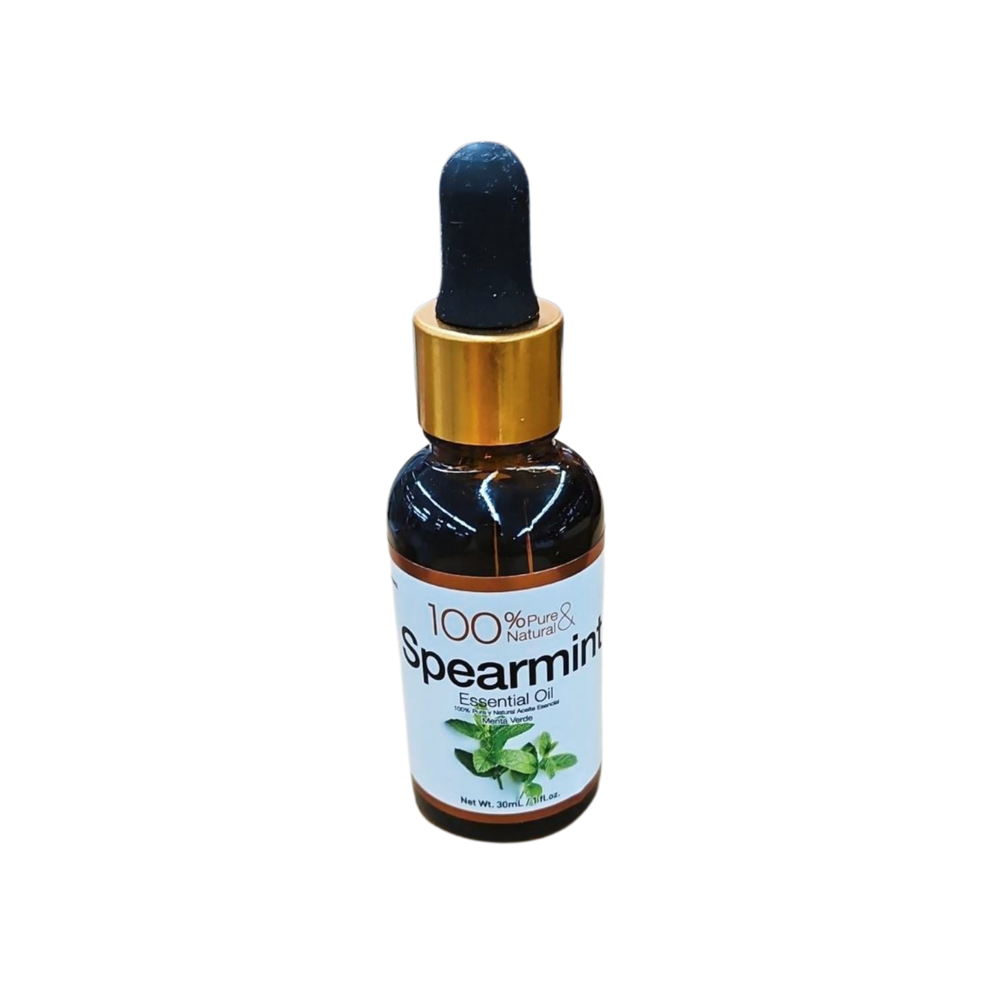 100% pure spearmint oil