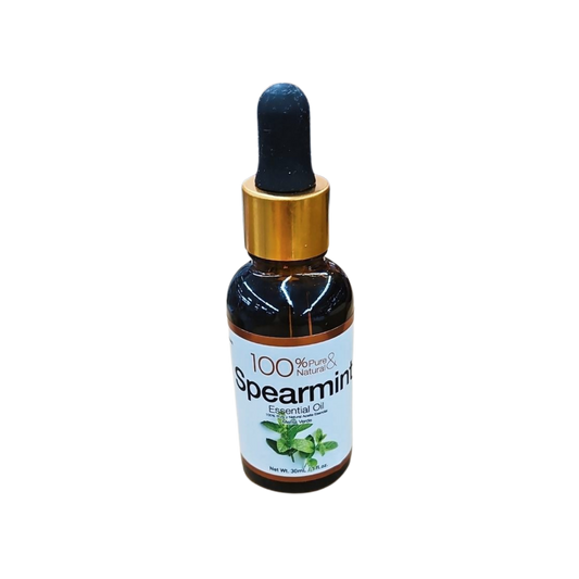 100% pure spearmint oil