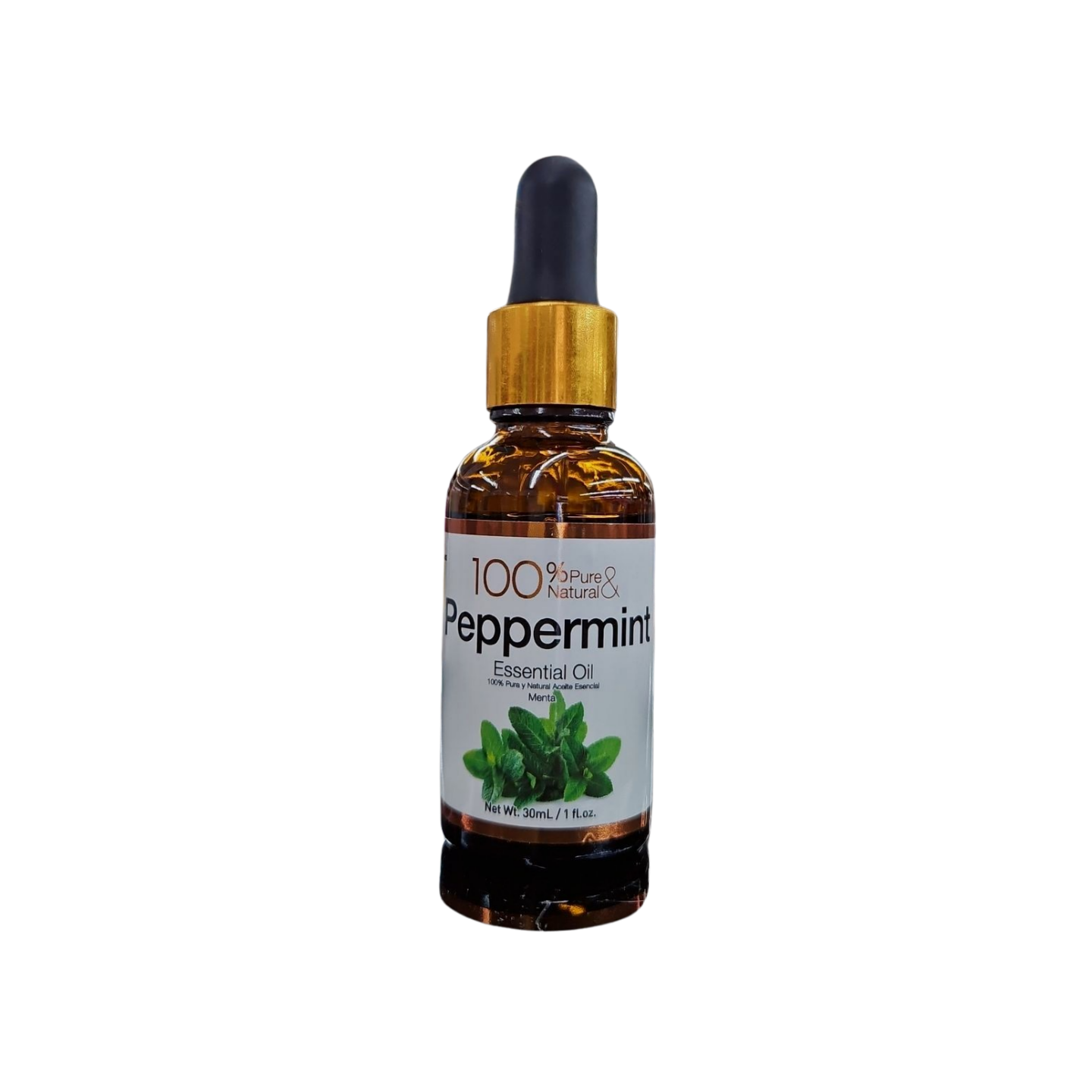 100% pure peppermint oil