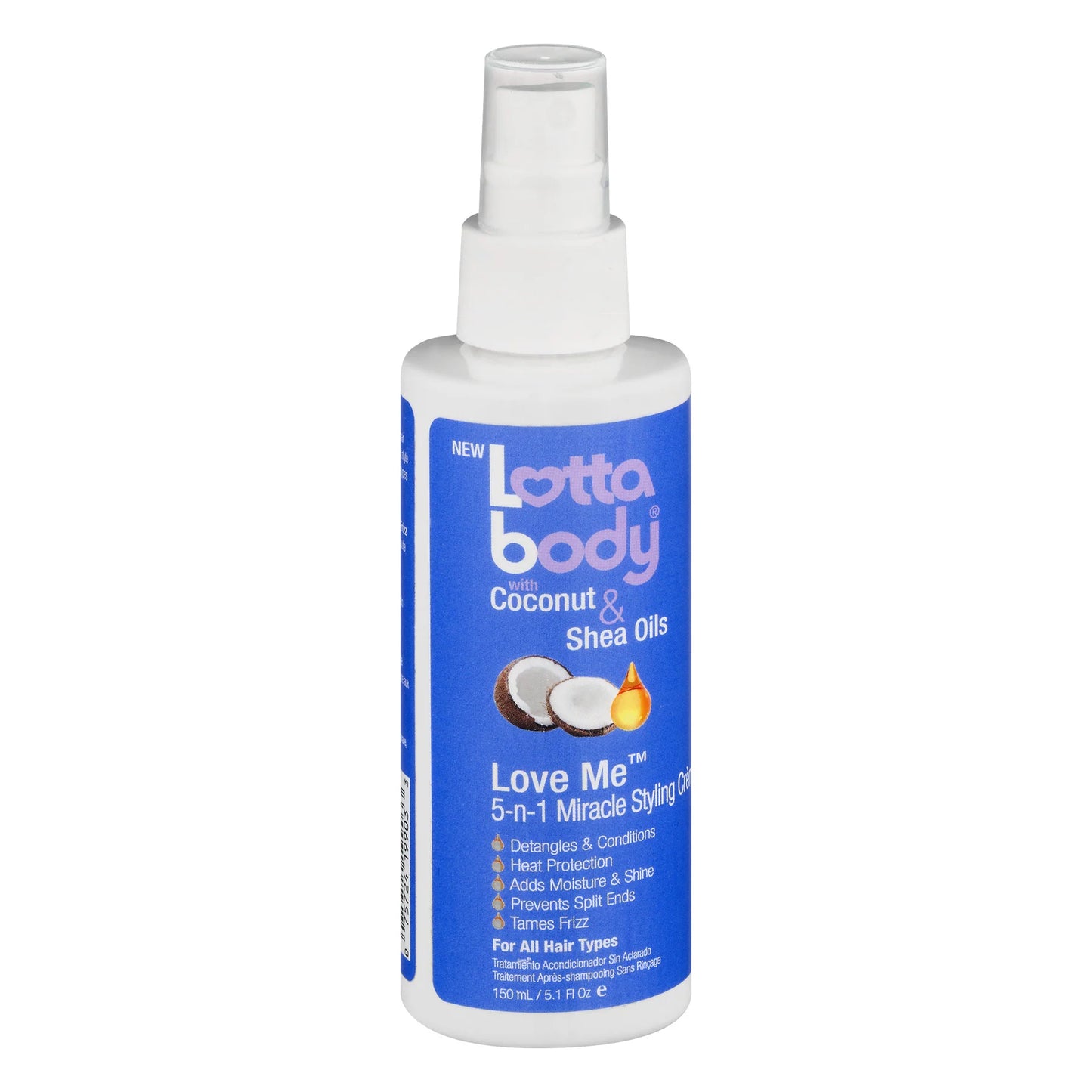 Lotta Body - Love Me Hair Treatment, 5.1 oz