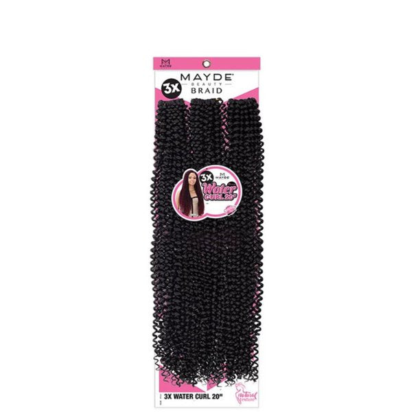 Mayde beauty braid 3x water curl 20"