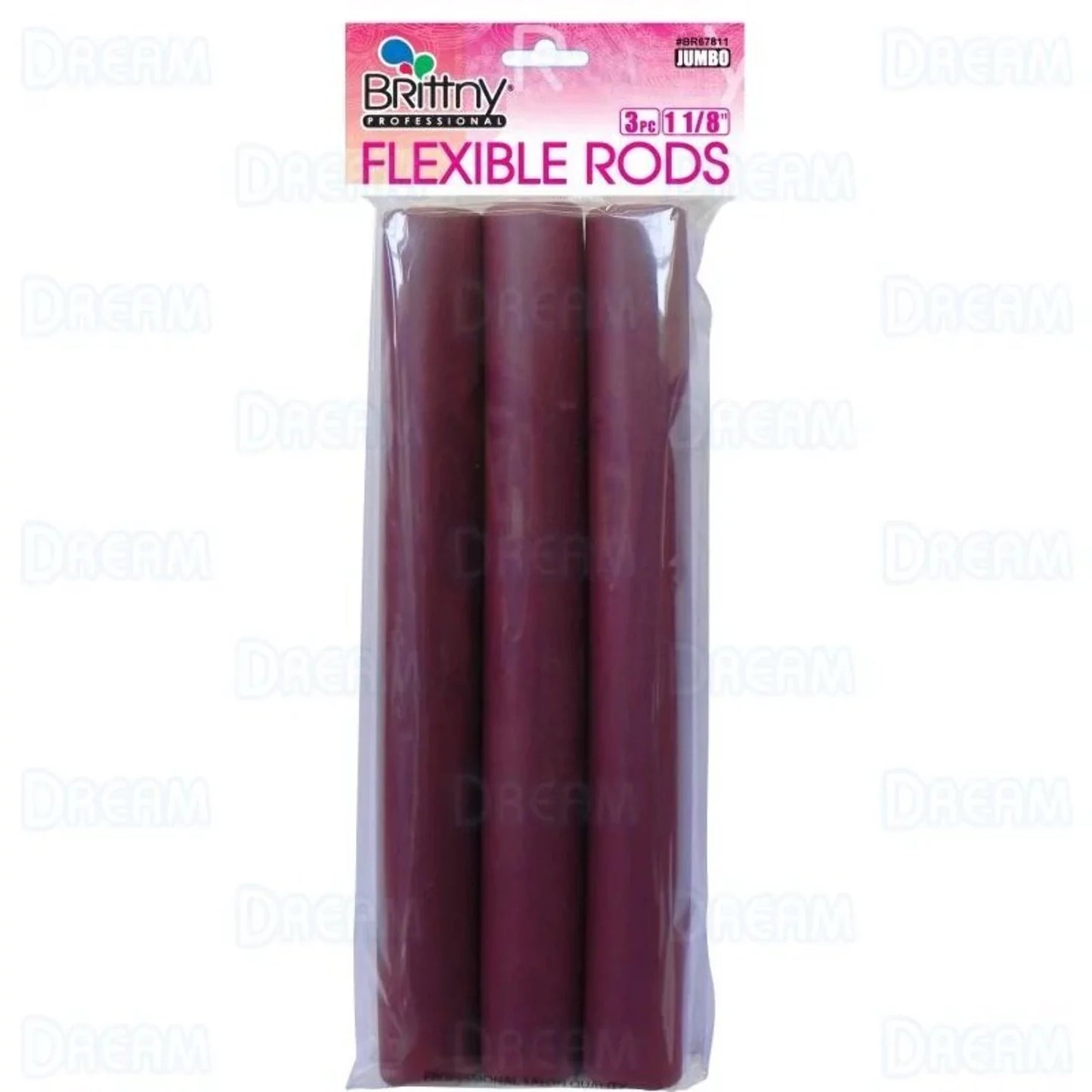 Dream 10" flex rods 1 1/18 3pcs plum