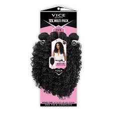 Vice Bundles 3x Multi Pack Boho Curl/ 14"-16"-18"/