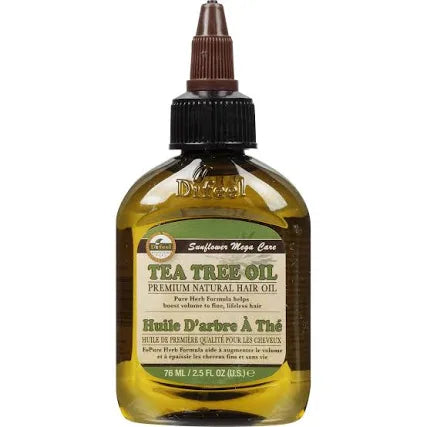 Difeel Tea tree Premium Hair Oil 2.5oz