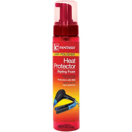 IC Fantasia Heat Protector Styling Foam 8.5oz