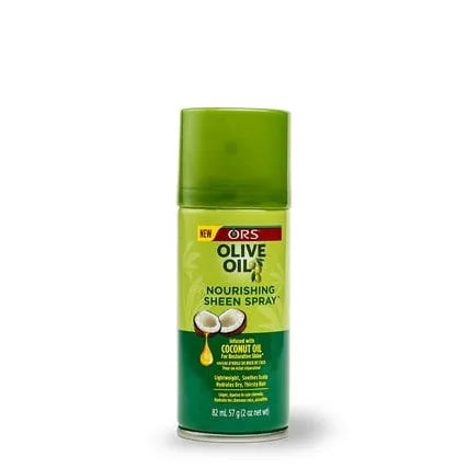 Ors Olive Oil Nourishing Sheen Spray Coconut Oil 2oz