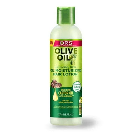 Ors Olive Oil Incredibly Rich Oil Moisturizing Hair Lotion 8.5oz