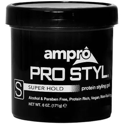 Ampro Protien Styling Gel Super hold 6oz