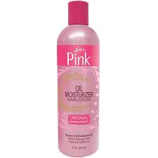 Pink oil moisture hair lotion 12oz