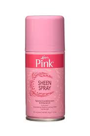 Pink sheen spray special conitioners & vitamin e 1.5 oz