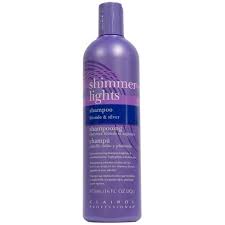 Clairol Professional Shimmer Lights Shampoo Blonde & Silver 16 oz