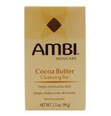 Ambi cocoa butter cleansing bar 3.5oz