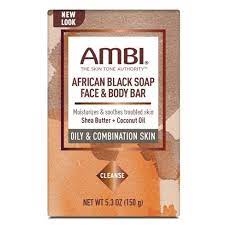 Ambi african black soap 5oz