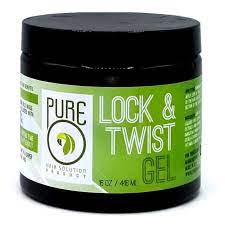 Pure loc & twist gel 16oz