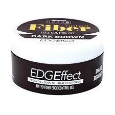 Edgeffect tinted fiber 3.38oz dark brown