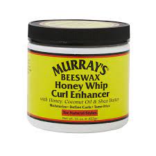 Murrays beeswax honey whip curl enhancer 16oz