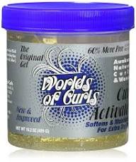 Worlds of curls curl activator for extra dry hair 16.2 oz