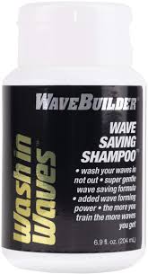 Wave builder wave saving shampoo  6.9 oz