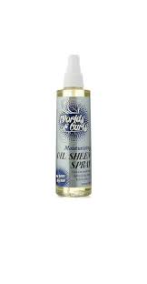 World of curls moisturizing sheen spray 8 oz