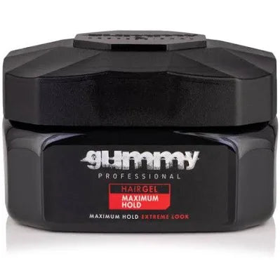 Gummy professional hair gel maximum hold 7.50 oz