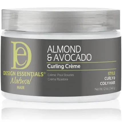 Design Essentials Almond & Avocado Curling Creme 12oz