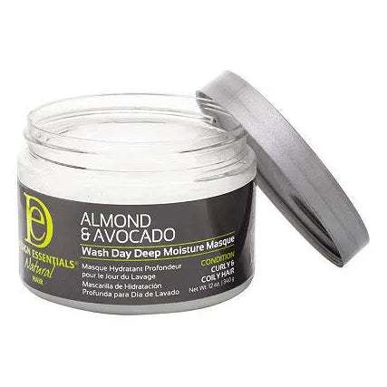 Design Essentials Almond&Avocado Wash Day Deep Moisture Masque 12oz